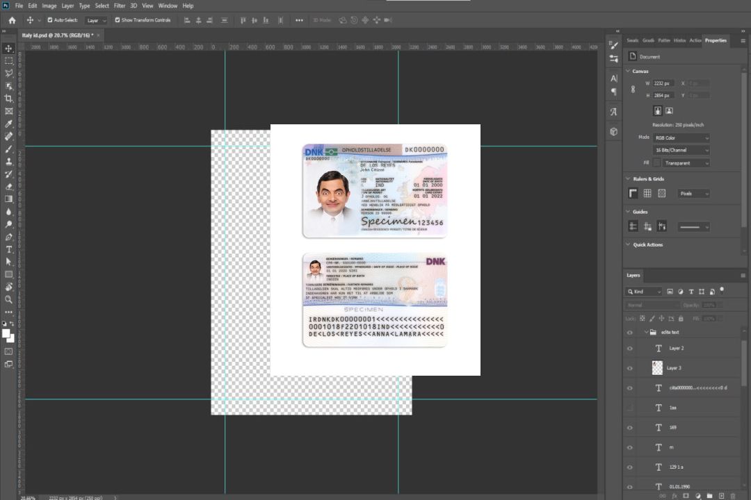 Permis de séjour au Danemark template Permis de séjour au Danemark template